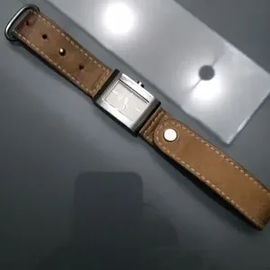 Rare Lacoste women leather watch RARE,UNIQUE Women main image 3